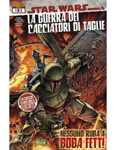 STAR WARS LA GUERRA DEI CACCIATORI DI TAGLIE 1