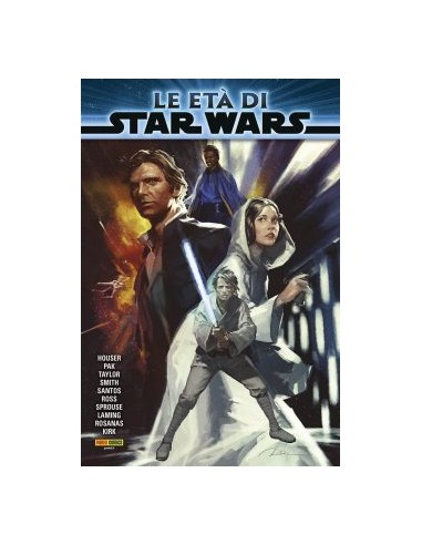 STAR WARS OMNIBUS LE ETA` DI STAR WARS