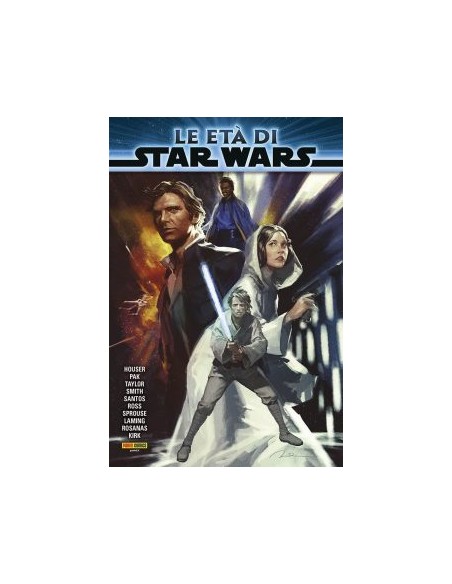STAR WARS OMNIBUS LE ETA` DI STAR WARS