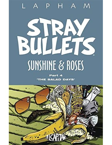 STRAY BULLETS 10 SUNSHINE & ROSES PARTE 4 - COSMO COMICS
