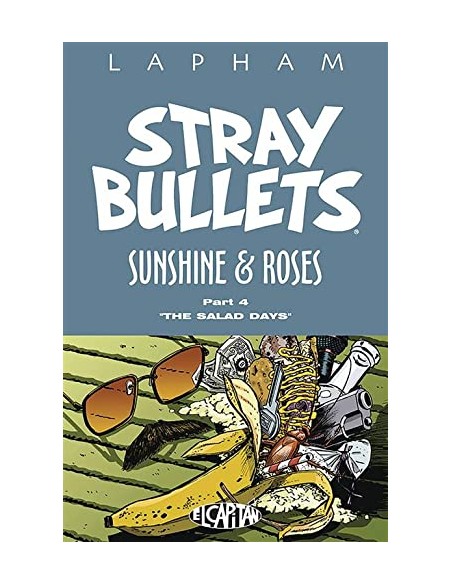 STRAY BULLETS 10 SUNSHINE & ROSES PARTE 4 - COSMO COMICS