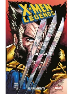 X-MEN LEGENDS VOL. 2 RAPIMENTI - MARVEL COLLECTION