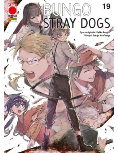 BUNGO STRAY DOGS RISTAMPA 19