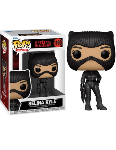 DC COMICS THE BATMAN SELINA KYLE WITH CHASE - POP 1190