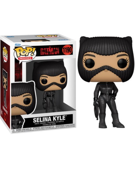 DC COMICS THE BATMAN SELINA KYLE WITH CHASE - POP 1190