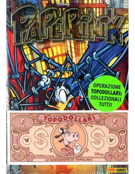 PAPERINIK 63 BANCONOTA CLARABELLA - PAPERINIK APPGRADE 63