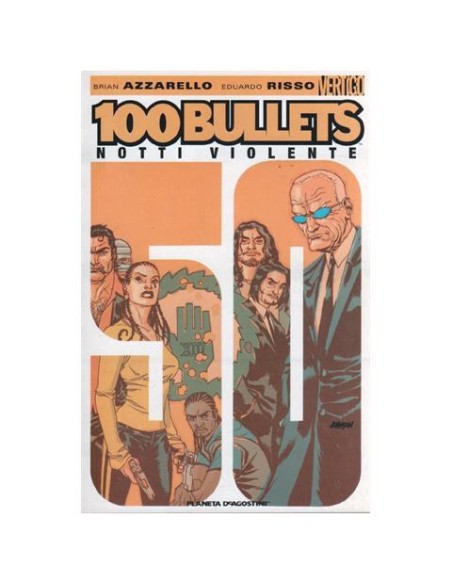 100 BULLETS - NOTTI VIOLENTE 8