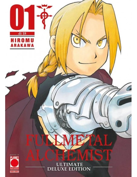 FULLMETAL ALCHEMIST ULTIMATE DELUXE EDITION 1 (di 18)