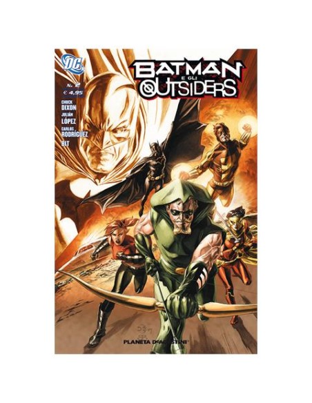 BATMAN E GLI OUTSIDERS 2
