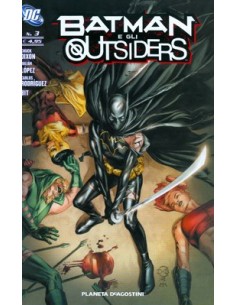 BATMAN E GLI OUTSIDERS 3