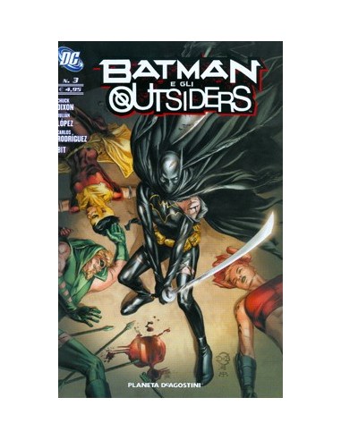 BATMAN E GLI OUTSIDERS 3
