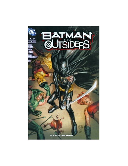 BATMAN E GLI OUTSIDERS 3