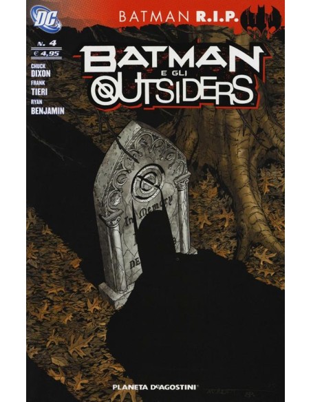 BATMAN E GLI OUTSIDERS 4