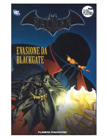 BATMAN IL CAVALIERE OSCURO (LA LEGGENDA) - EVASIONE DA BLACKGATE 22