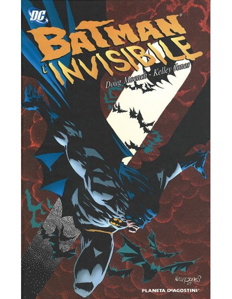 BATMAN L`INVISIBILE