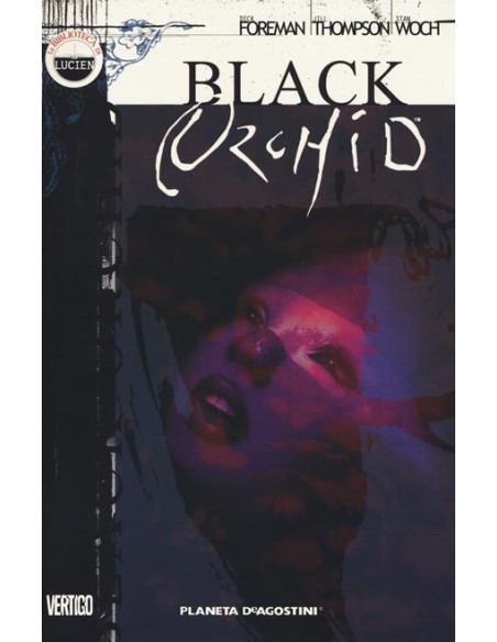 BLACK ORCHID - LA BIBLIOTECA DI LUCIEN