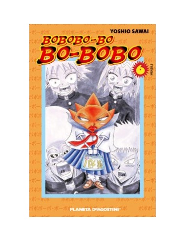 BOBOBO BOBOBO BO 6