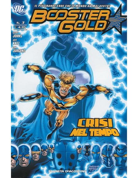 BOOSTER GOLD 3