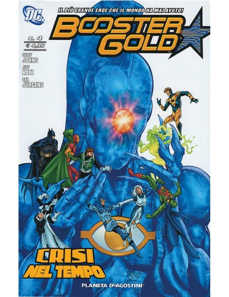 BOOSTER GOLD 4