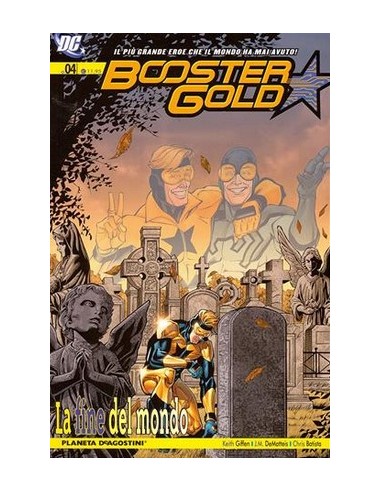 BOOSTER GOLD TP - LA FINE DEL MONDO 4