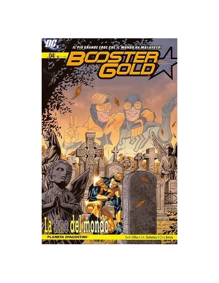 BOOSTER GOLD TP - LA FINE DEL MONDO 4