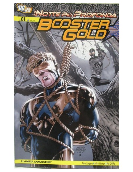 BOOSTER GOLD TP - LA NOTTE PIU` PROFONDA 1