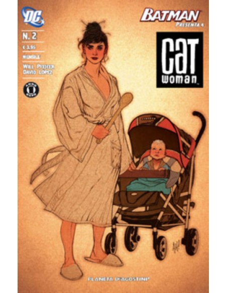 CATWOMAN 2 - BATMAN PRESENTA 4