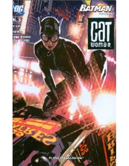 CATWOMAN 3 - BATMAN PRESENTA 7
