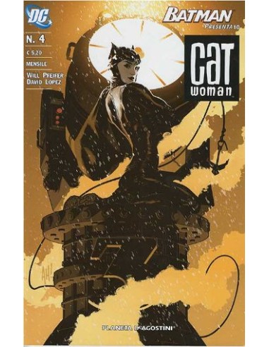 CATWOMAN 4 - BATMAN PRESENTA 10