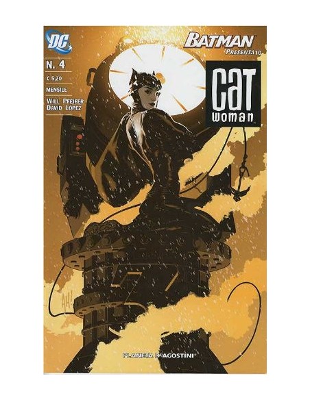 CATWOMAN 4 - BATMAN PRESENTA 10
