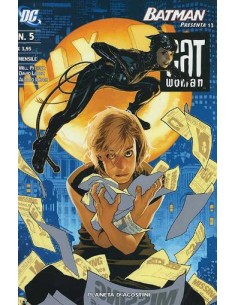 CATWOMAN 5 - BATMAN PRESENTA 13