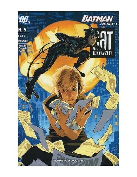 CATWOMAN 5 - BATMAN PRESENTA 13