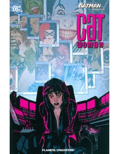 CATWOMAN 6 - BATMAN PRESENTA 16