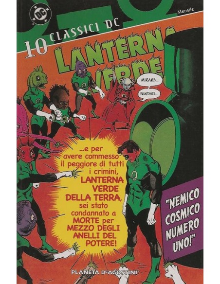 CLASSIC DC LANTERNA VERDE 10