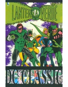 CLASSIC DC LANTERNA VERDE 12