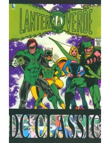 CLASSIC DC LANTERNA VERDE 12