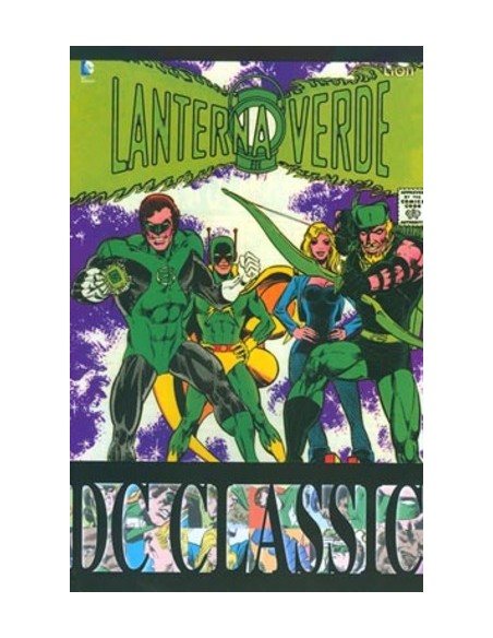 CLASSIC DC LANTERNA VERDE 12