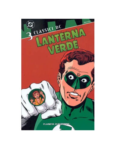 CLASSIC DC LANTERNA VERDE 3