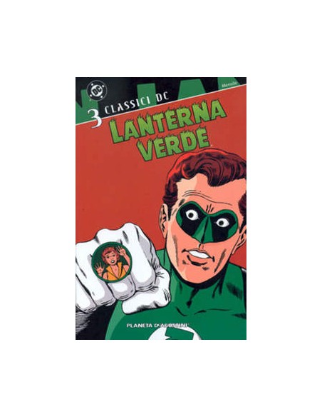 CLASSIC DC LANTERNA VERDE 3
