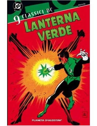 CLASSIC DC LANTERNA VERDE 9