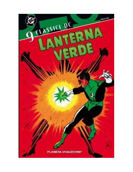 CLASSIC DC LANTERNA VERDE 9