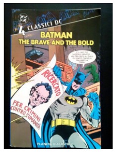 CLASSICI DC BATMAN: THE BRAVE AND THE BOLD 4