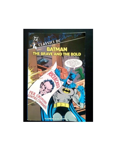 CLASSICI DC BATMAN: THE BRAVE AND THE BOLD 4