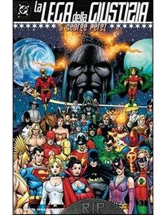 CLASSICI DC JLA DI GEORGE PEREZ - LA LEGA DELLA GIUSTIZIA