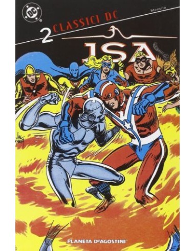 CLASSICI DC JSA 2