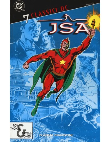 CLASSICI DC JSA 7
