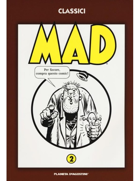 CLASSICI DC MAD 2