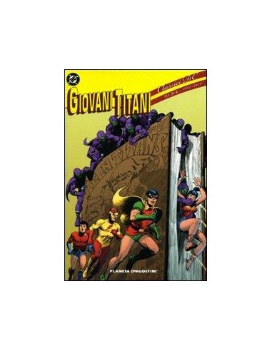 CLASSICI DC: GIOVANI TITANI 1