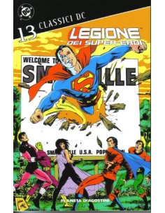 CLASSICI DC: LEGIONE DEI SUPER-EROI 13