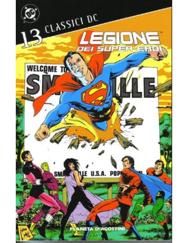 CLASSICI DC: LEGIONE DEI SUPER-EROI 13